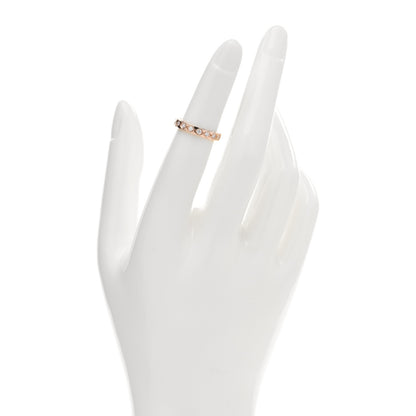 Chanel 18K Beige Gold Diamond Mini Coco Crush Ring 48 4.5 2 of 5