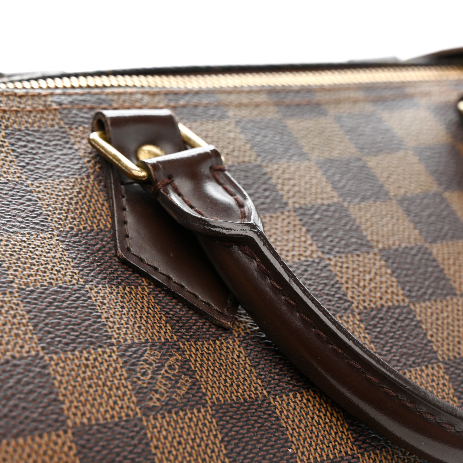 Louis Vuitton Damier Ebene Speedy 30 15 of 17