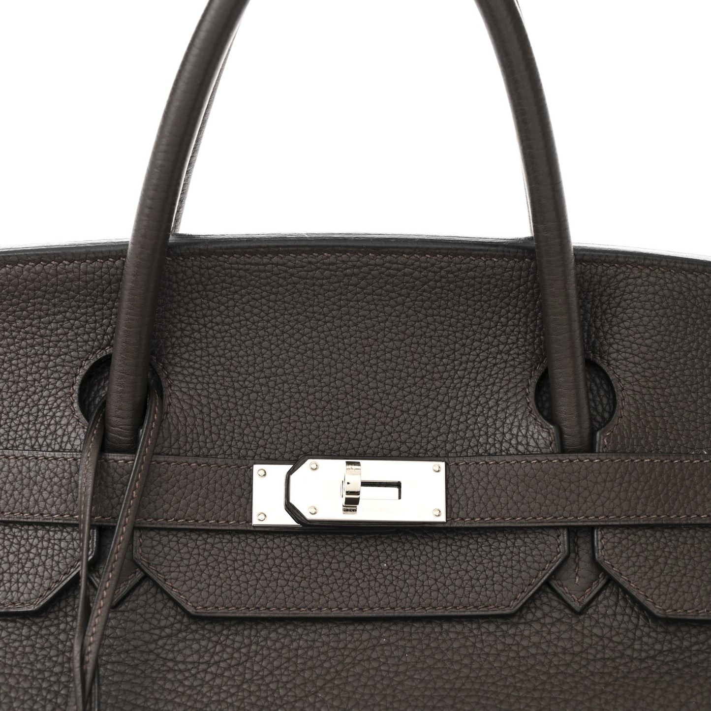 Togo Travel Birkin 50 Chocolate