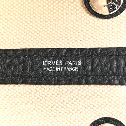 Hermes Toile Negonda Garden Party 30 TPM Beton Black 6 of 10