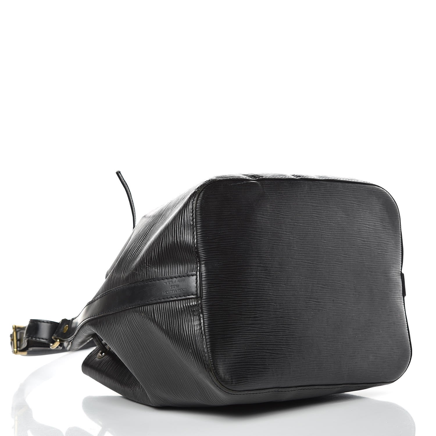 Louis Vuitton Epi Petit Noe Black 3 of 16