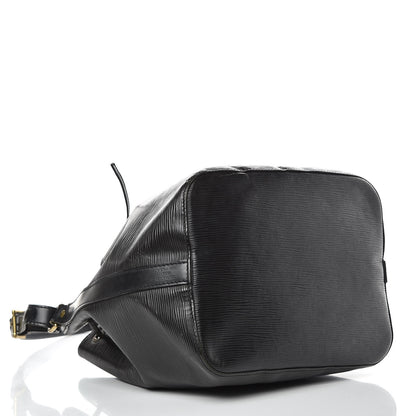 Louis Vuitton Epi Petit Noe Black 3 of 16