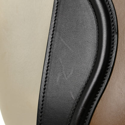Celine Satin Calfskin Mini Tri-Color Luggage Dark Grey 15 of 20