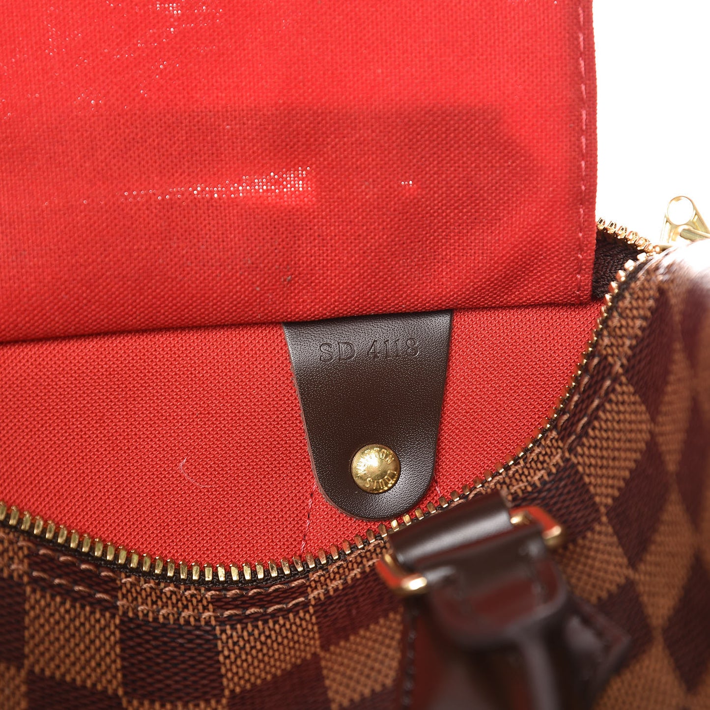 Damier Ebene Speedy Bandouliere 25