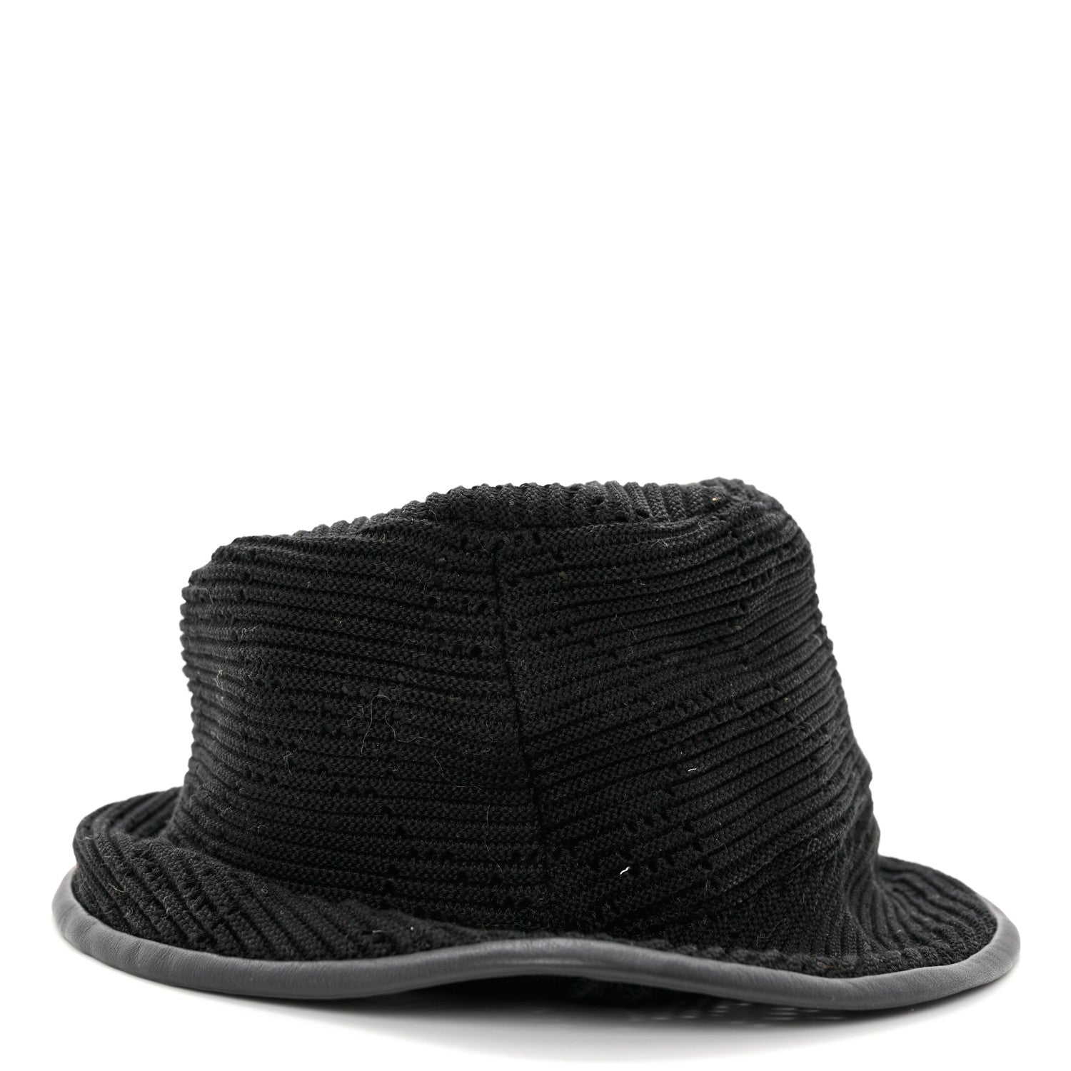 Gucci Crochet Cable Double G Bob Hat S Black 5 of 10