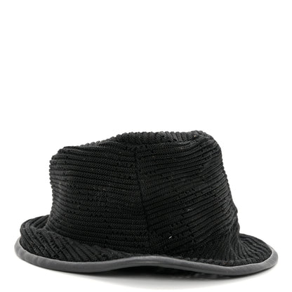 Gucci Crochet Cable Double G Bob Hat S Black 5 of 10