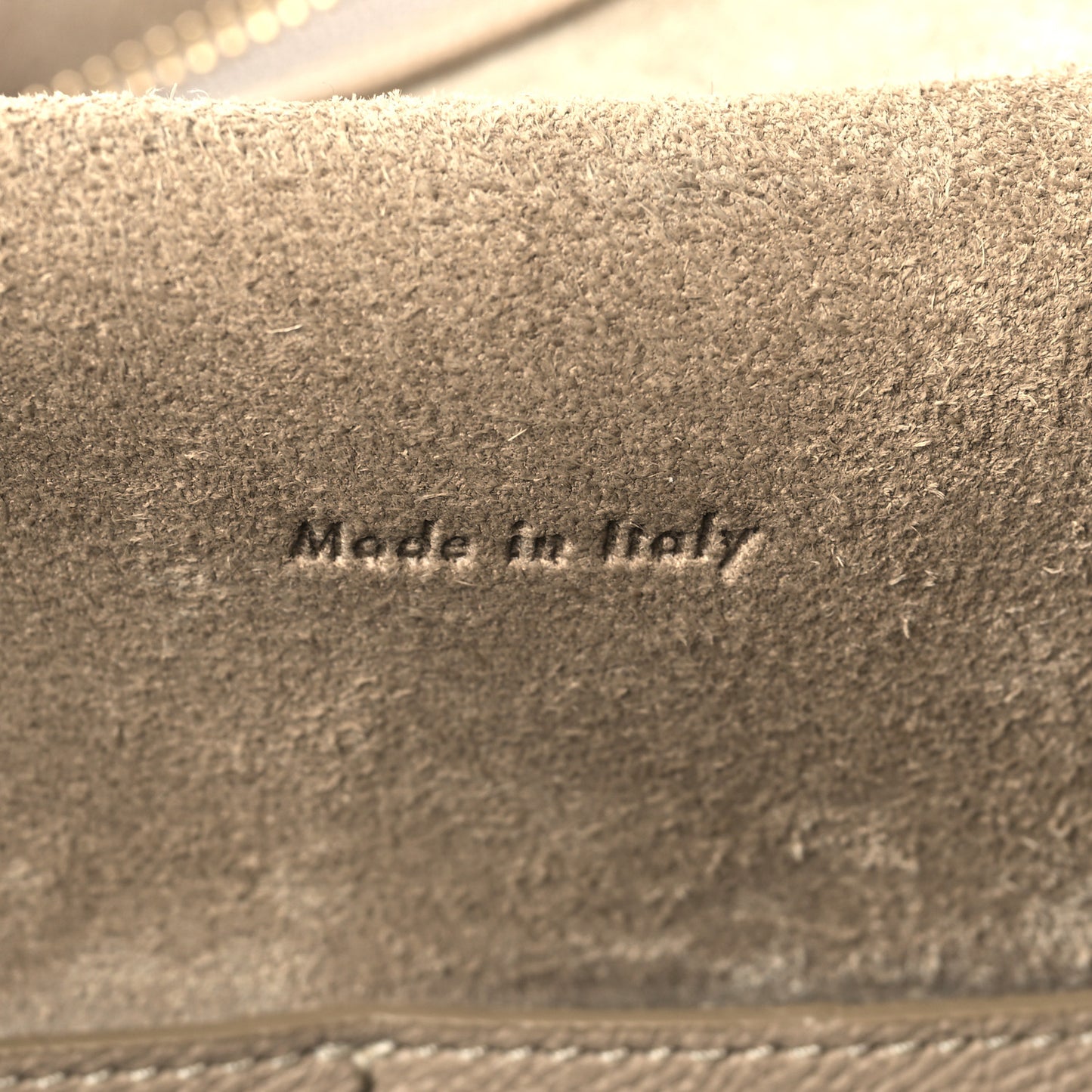 Grained Calfskin Mini Belt Bag Dune