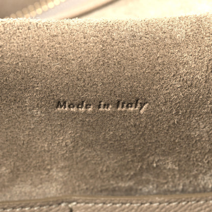 Celine Grained Calfskin Mini Belt Bag Dune 5 of 9