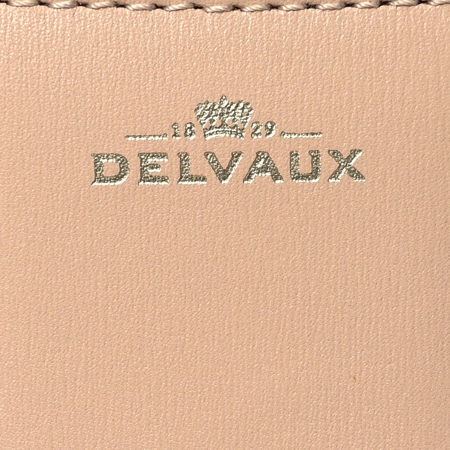 Delvaux Box Calfskin Mini Brillant Satchel Vison 8 of 14