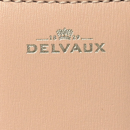 Delvaux Box Calfskin Mini Brillant Satchel Vison 8 of 14