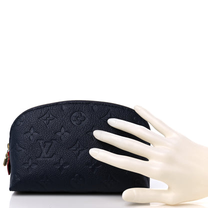 Louis Vuitton Empreinte Cosmetic Pouch Marine Rouge 2 of 8