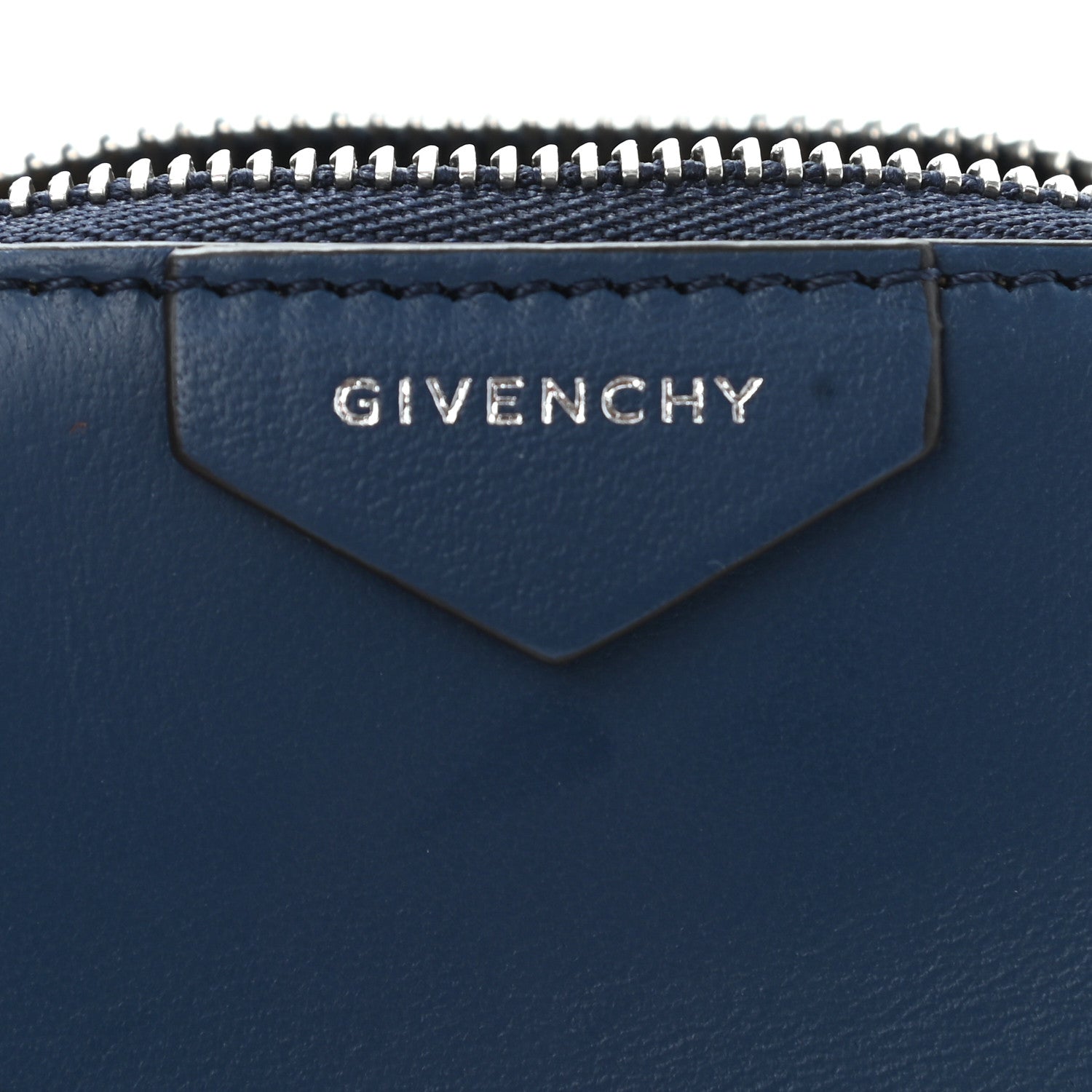 Givenchy Lambskin Baby Antigona with Chain Midnight Blue 10 of 10