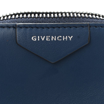 Givenchy Lambskin Baby Antigona with Chain Midnight Blue 10 of 10