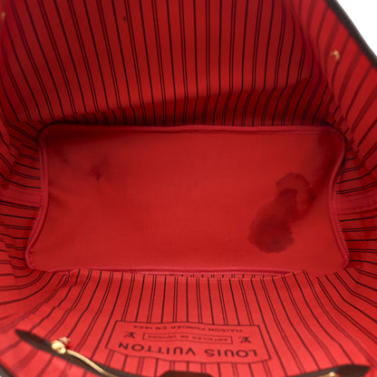 Louis Vuitton Damier Ebene Neo Neverfull GM 5 of 10