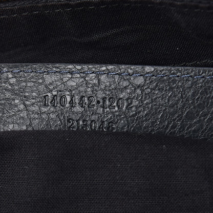 Balenciaga Agneau Classic Hardware Day Hobo Anthracite 9 of 13