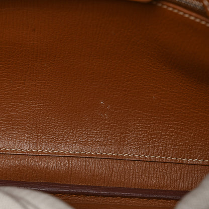 Hermes Taurillon Clemence JPG Shoulder Birkin II 42 Gold 7 of 11