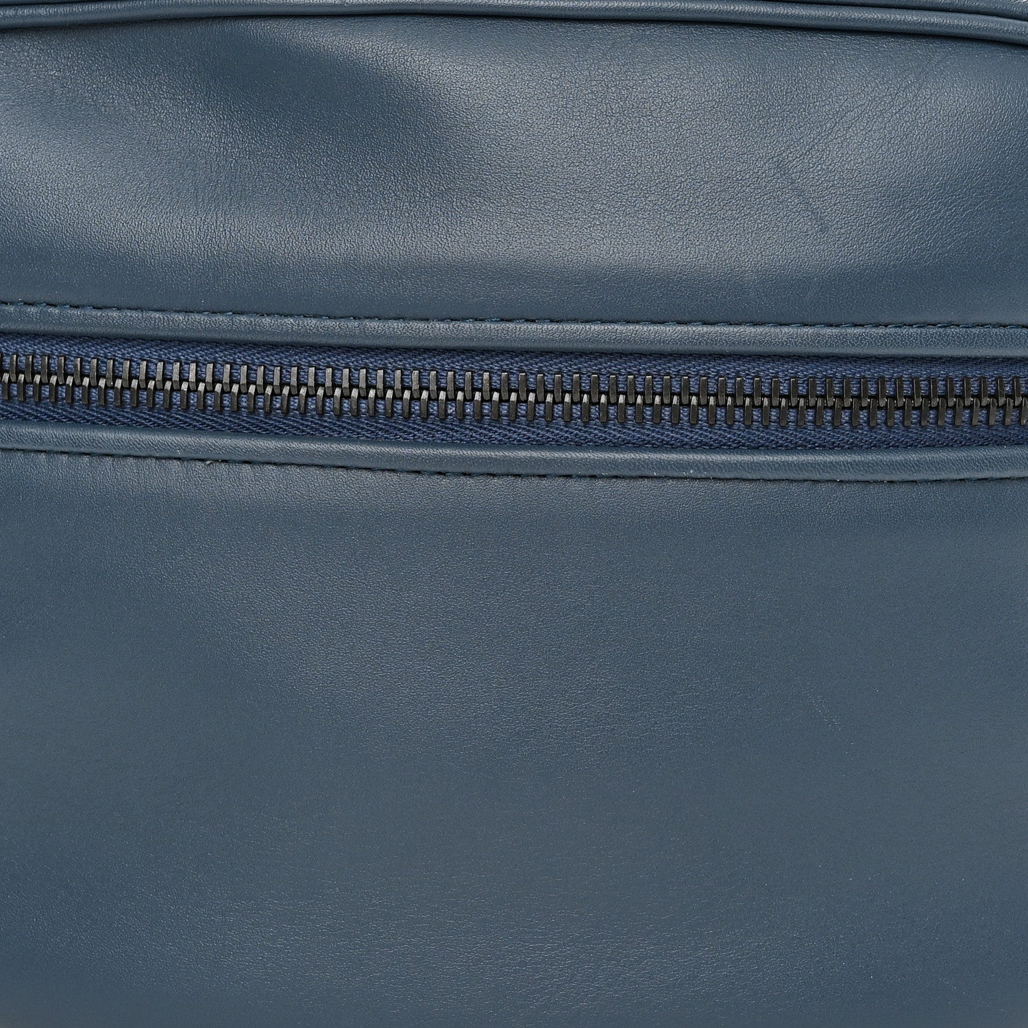 Bottega Veneta Nappa Intrecciato Front Zip Belt Bag Blue 7 of 9