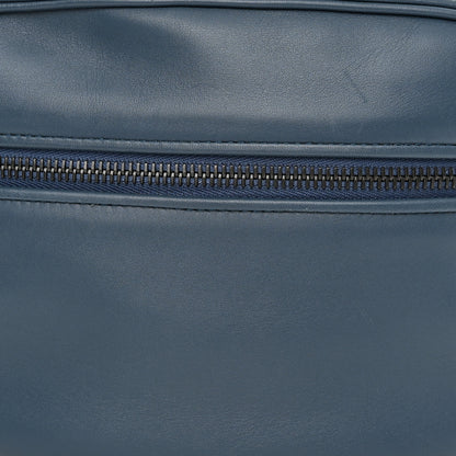 Bottega Veneta Nappa Intrecciato Front Zip Belt Bag Blue 7 of 9