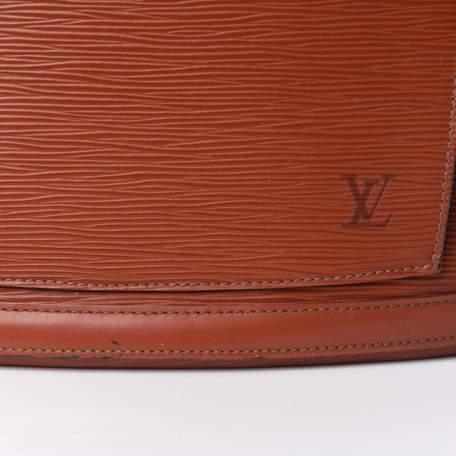 Louis Vuitton Epi Gobelins Backpack Kenyan Fawn 12 of 16