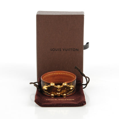 Louis Vuitton Monogram Save It Bracelet 19 7 of 7