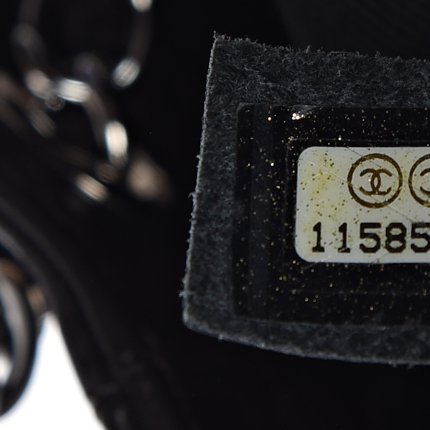 Chanel Calfskin Drawstring CC Bucket Bag Dark Brown 9 of 10