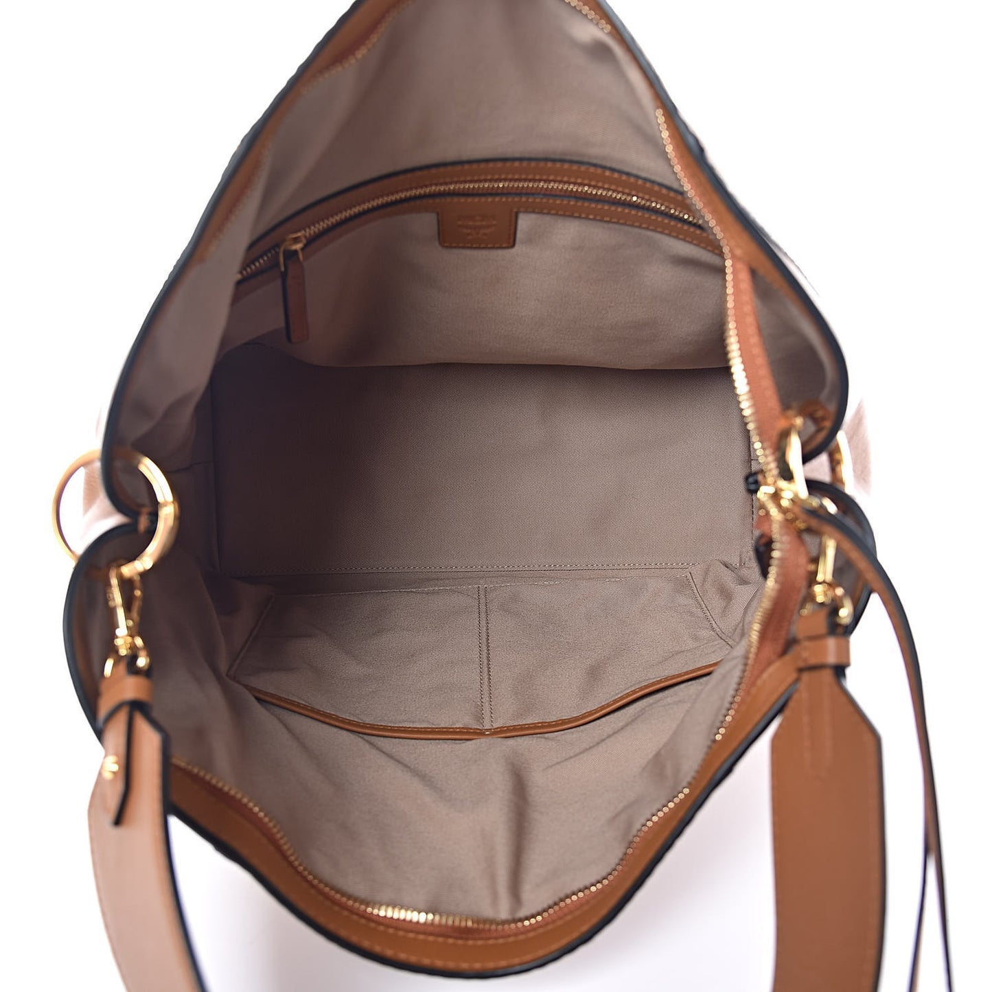 Visetos Large Klara Hobo Cognac