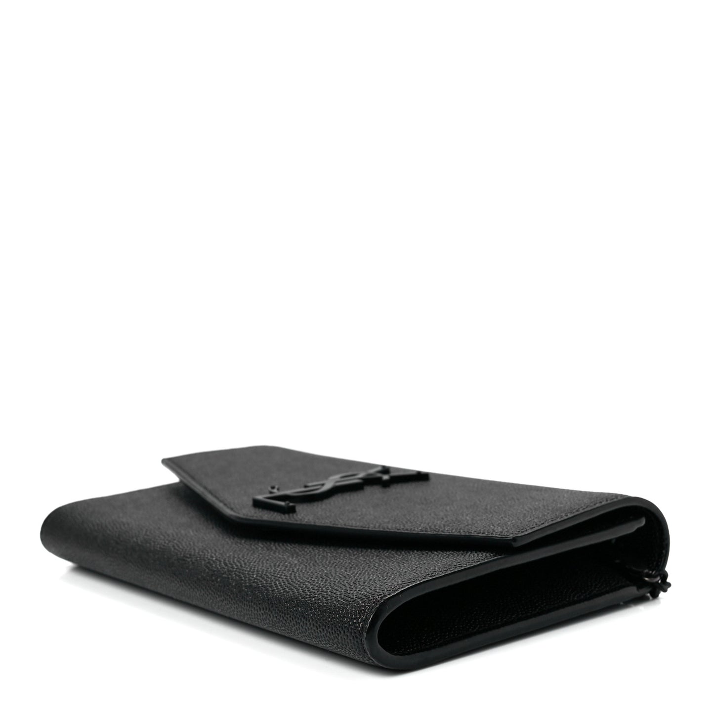 Grain de Poudre Uptown Chain Wallet Black