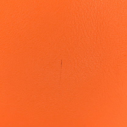 Hermes Swift Kelly Retourne 32 Orange 16 of 19