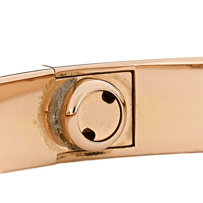 Cartier 18K Pink Gold LOVE Bracelet 17 6 of 6