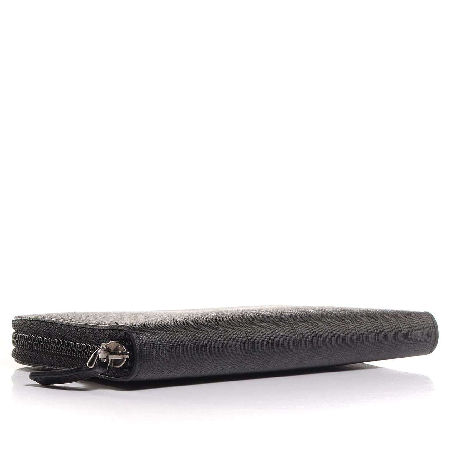 Zucca Spalmati Zip Around Wallet Black