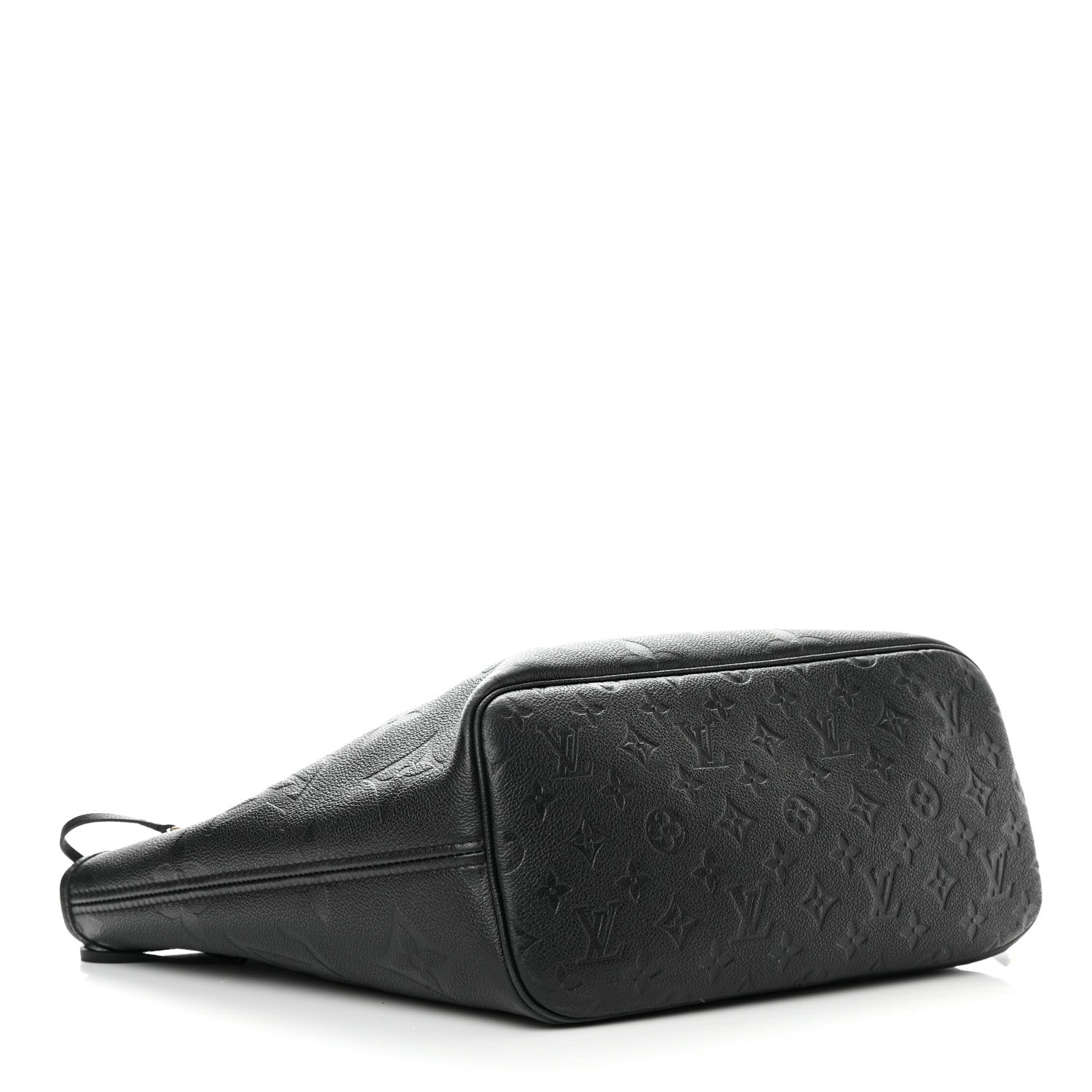 Louis Vuitton Empreinte Monogram Giant Neverfull MM Black 5 of 13