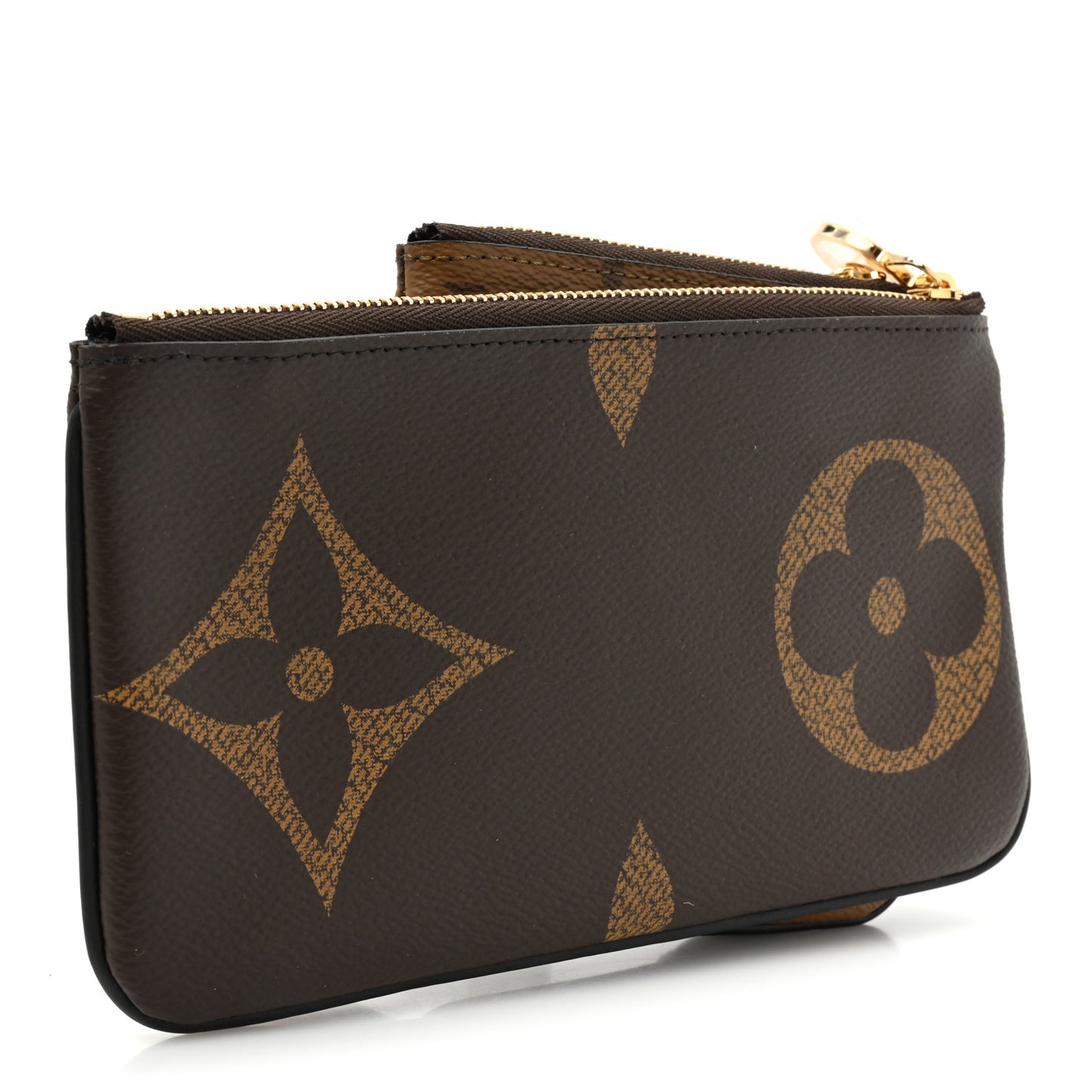 Reverse Monogram Giant Trio Pouch