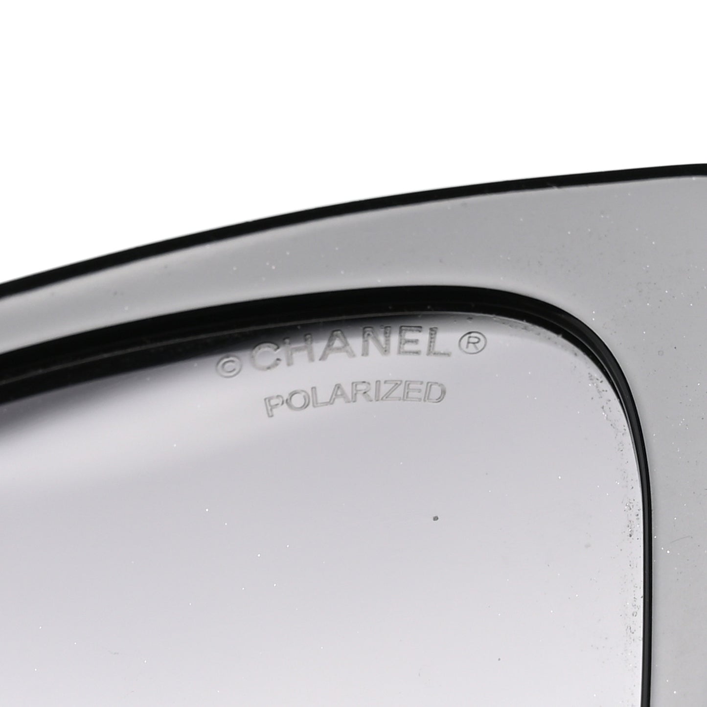 Acetate Polarized Square Sunglasses 5417-A Black