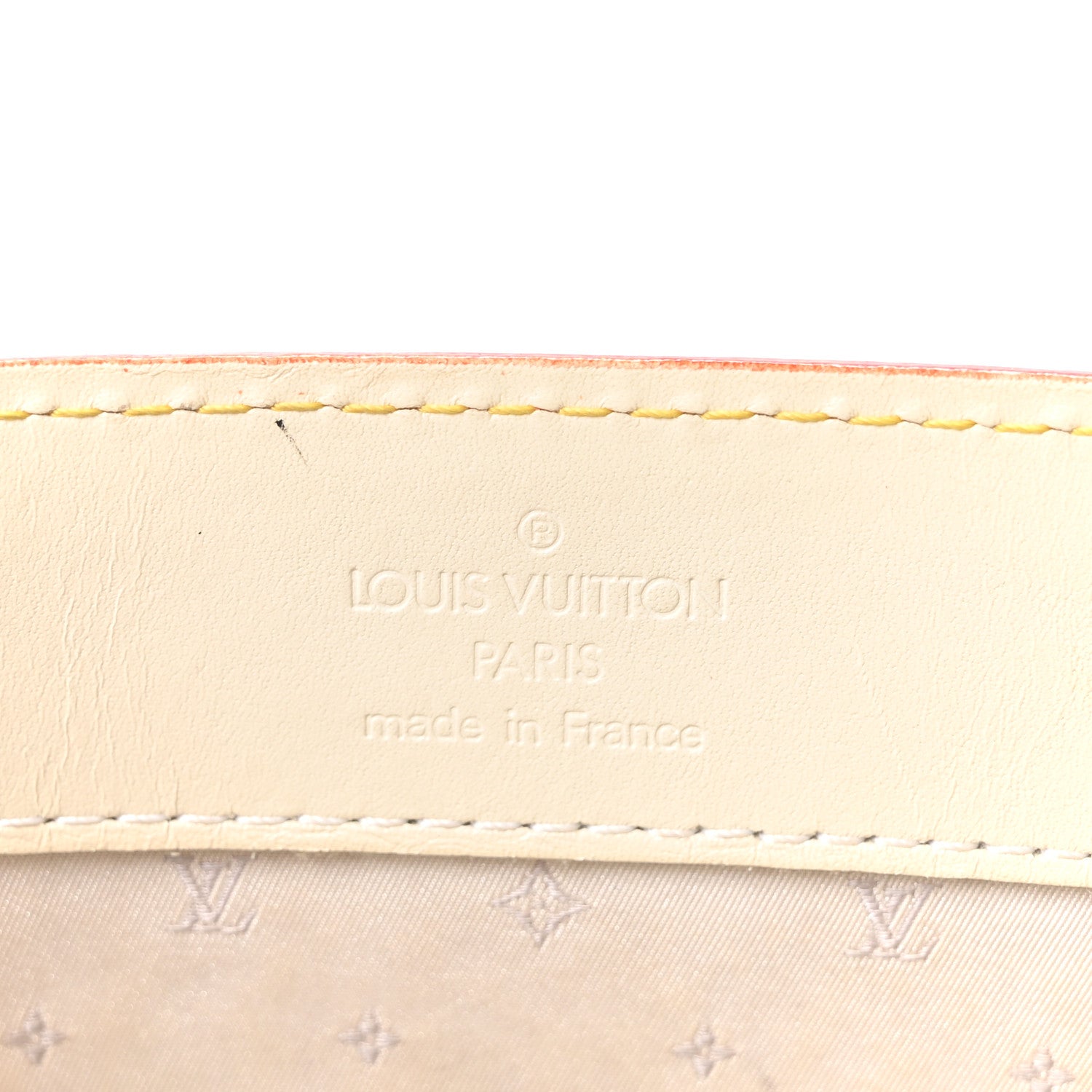 Louis Vuitton Suhali Le Fabuleux White 5 of 8