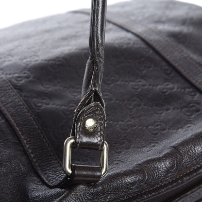 Gucci Guccissima Medium Joy Tote Bag Dark Brown 9 of 12