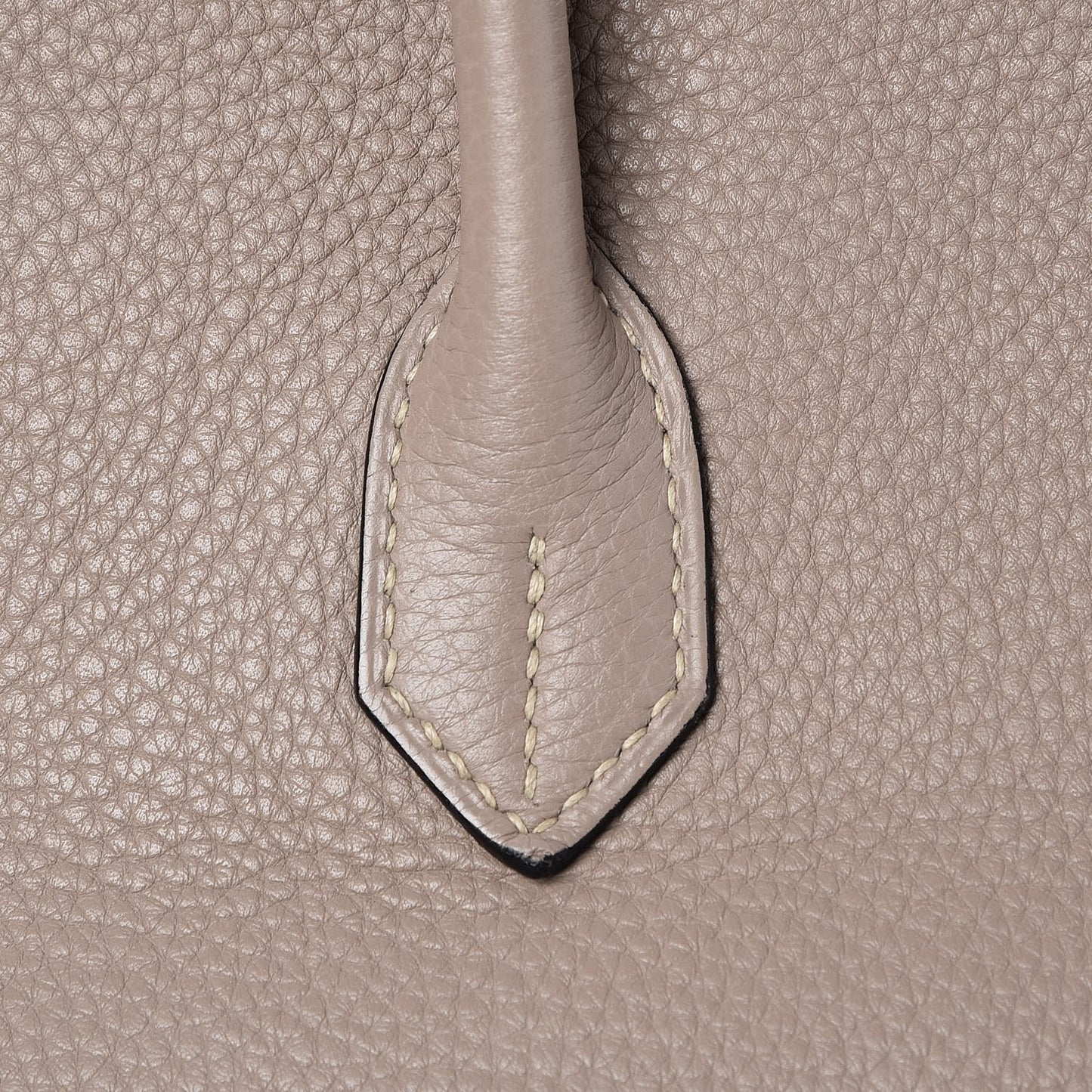 Taurillon Clemence Birkin 35 Gris Tourterelle