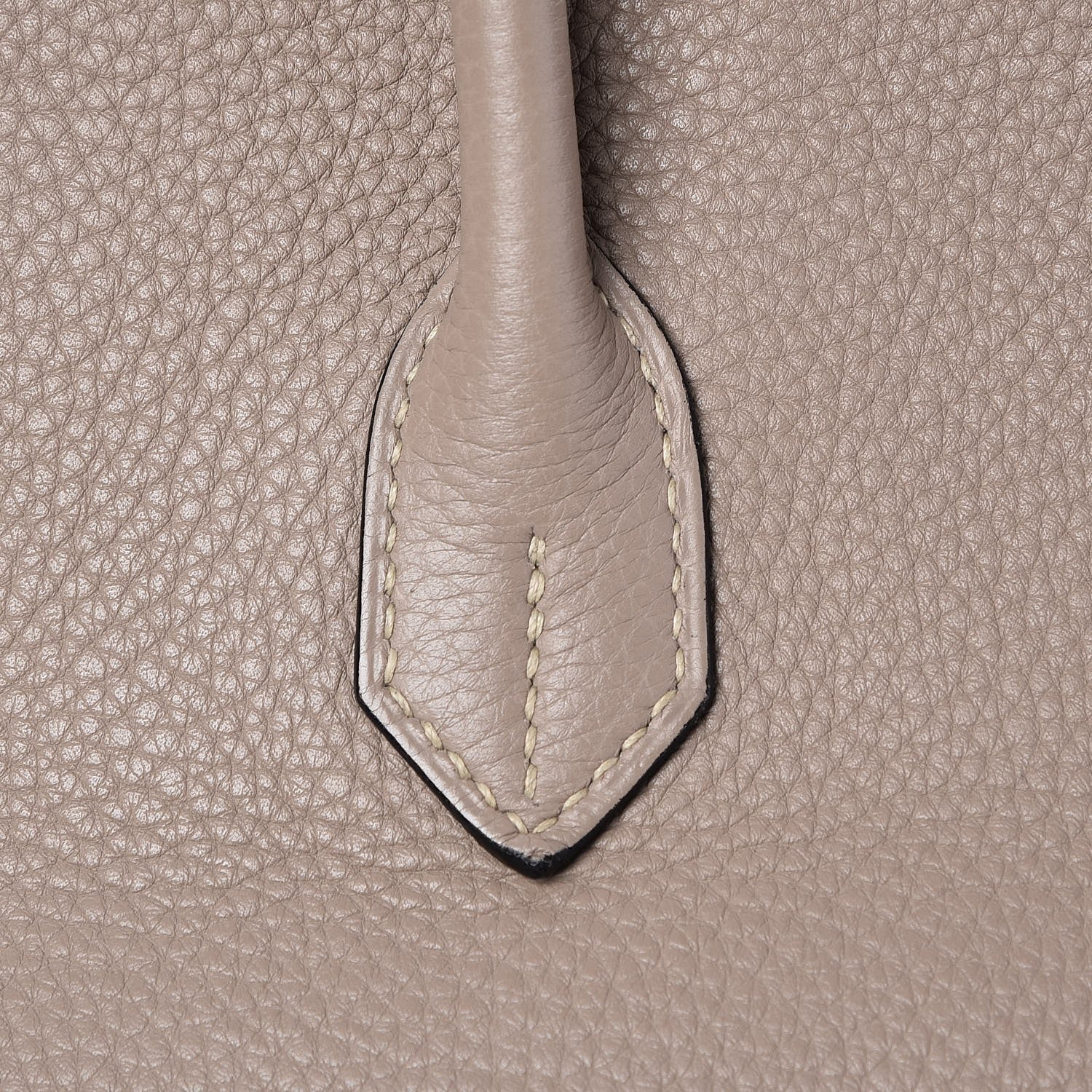 Hermes Taurillon Clemence Birkin 35 Gris Tourterelle 30 of 36