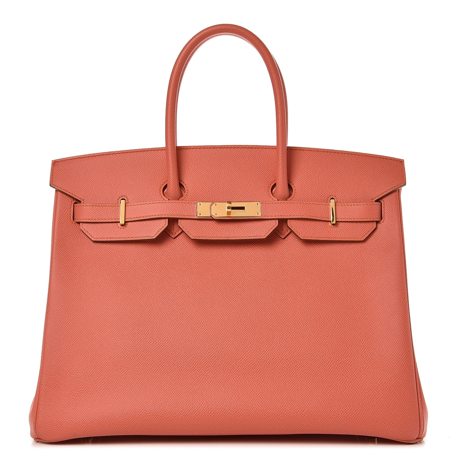 Hermes Epsom Birkin 35 Flamingo 1 of 37