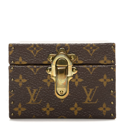 Louis Vuitton Monogram Ring Box Mini Trunk Case 1 of 6