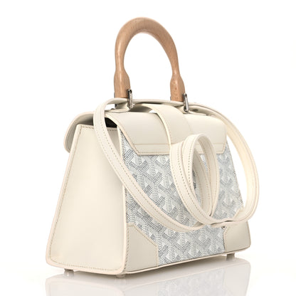 Goyard Goyardine Structure Mini Saigon White 3 of 11