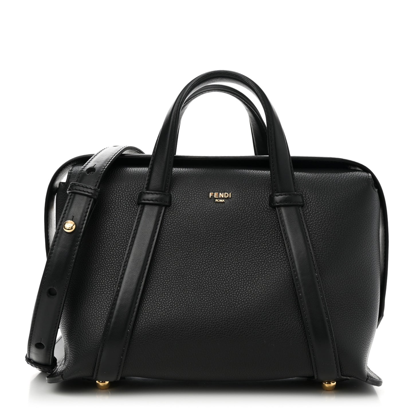 Vitello Cher Grace Medium By The Way Boston Bag Black