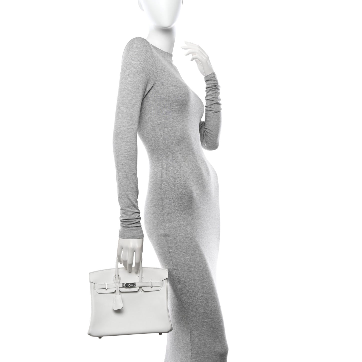 Swift Birkin 25 New White