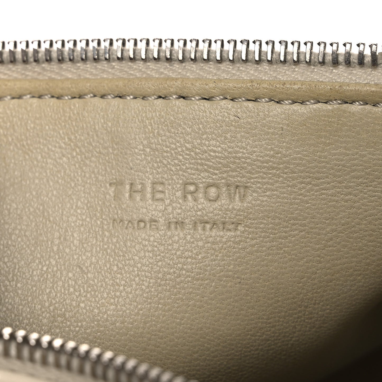 Grained Calfskin 90's Bag Ivory