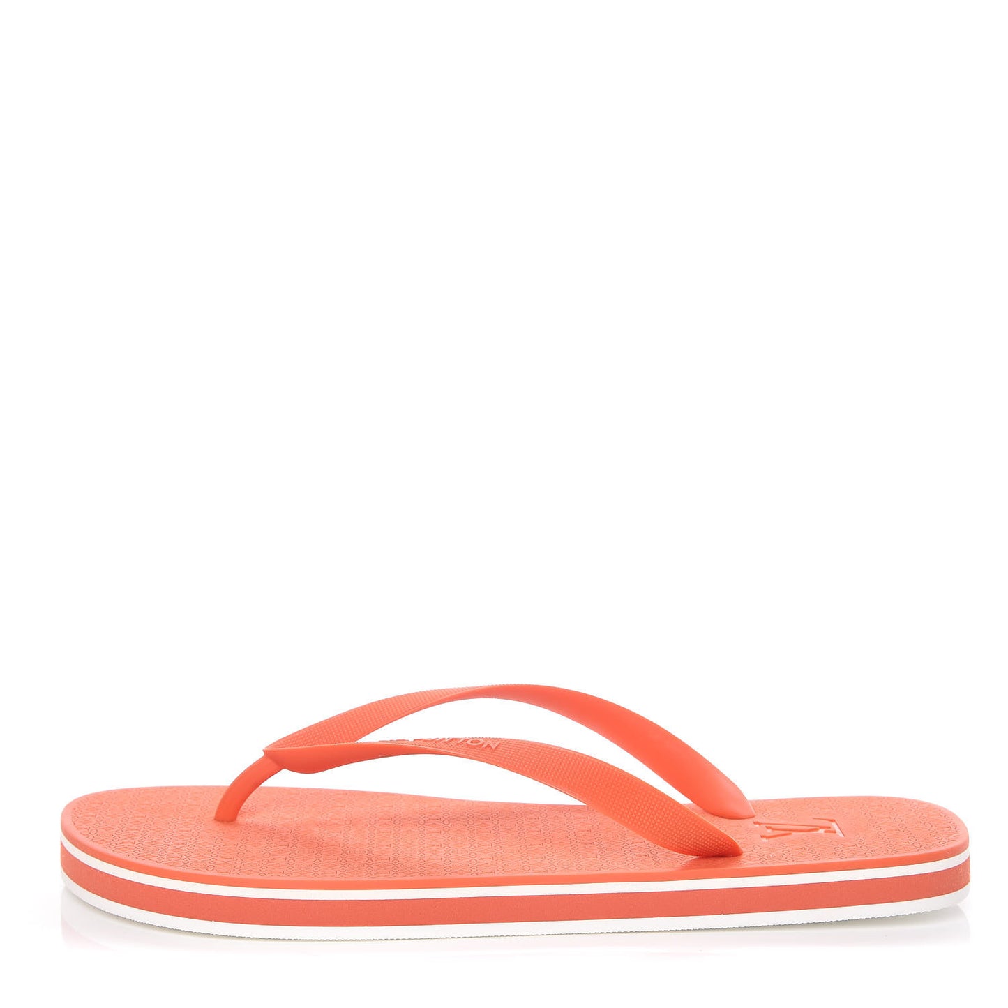 Rubber Molitor Thong Sandals 9 Orange