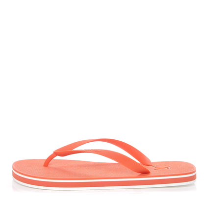 Louis Vuitton Rubber Molitor Thong Sandals 9 Orange 1 of 8