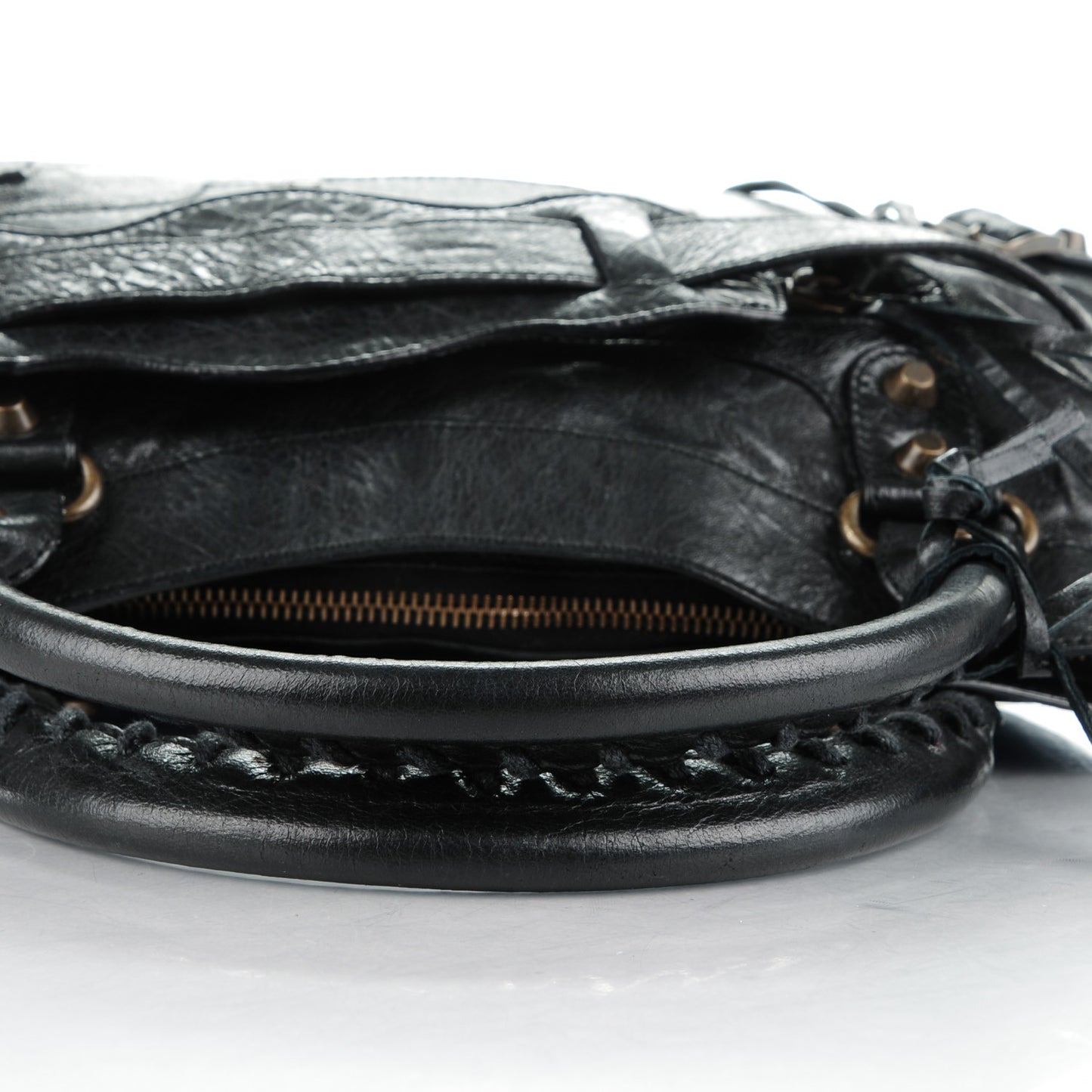 Agneau Classic Hardware First Black