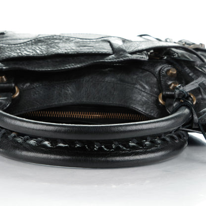Balenciaga Agneau Classic Hardware First Black 6 of 8
