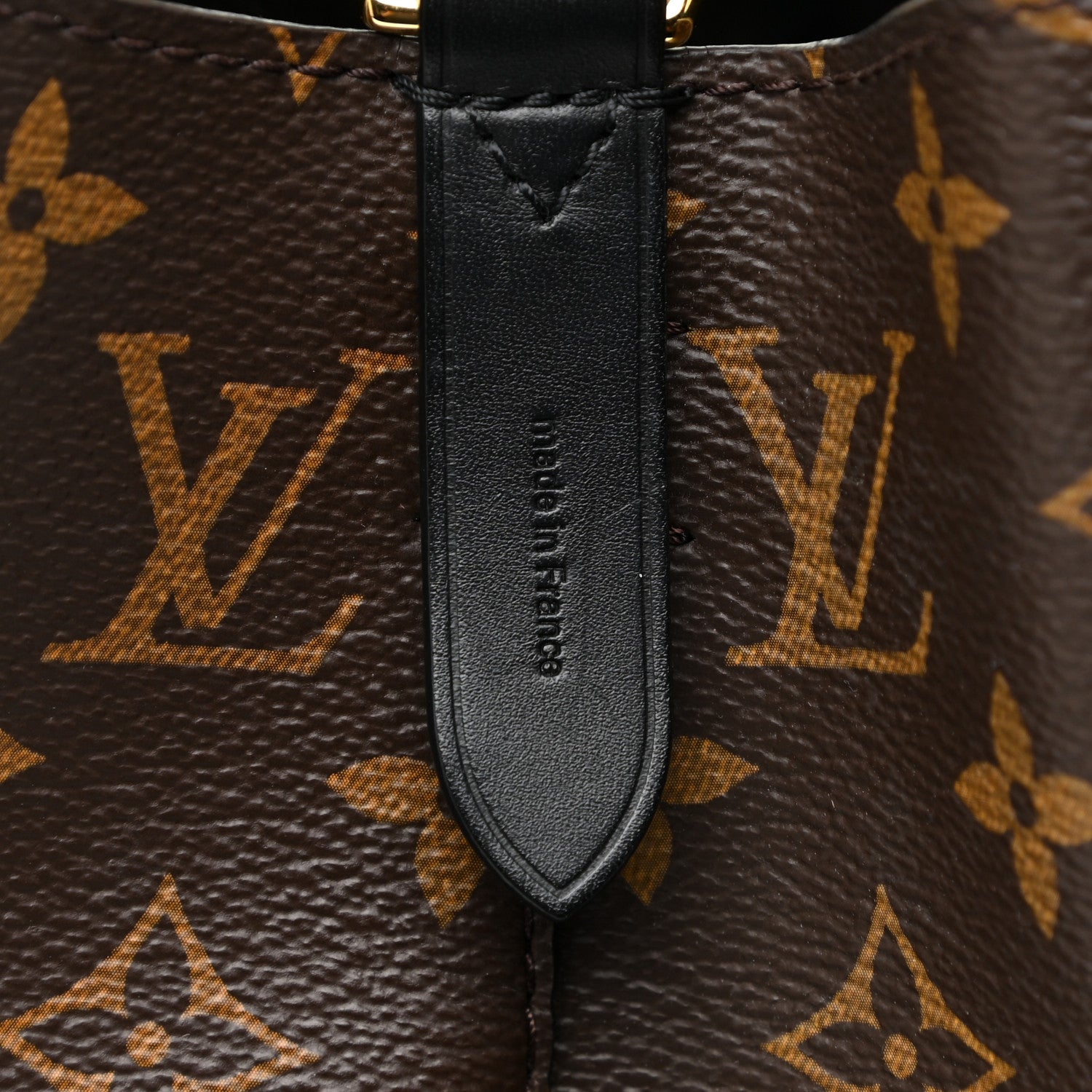 Louis Vuitton Monogram Neonoe MM Black 6 of 11