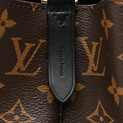 Louis Vuitton Monogram Neonoe MM Black 6 of 11