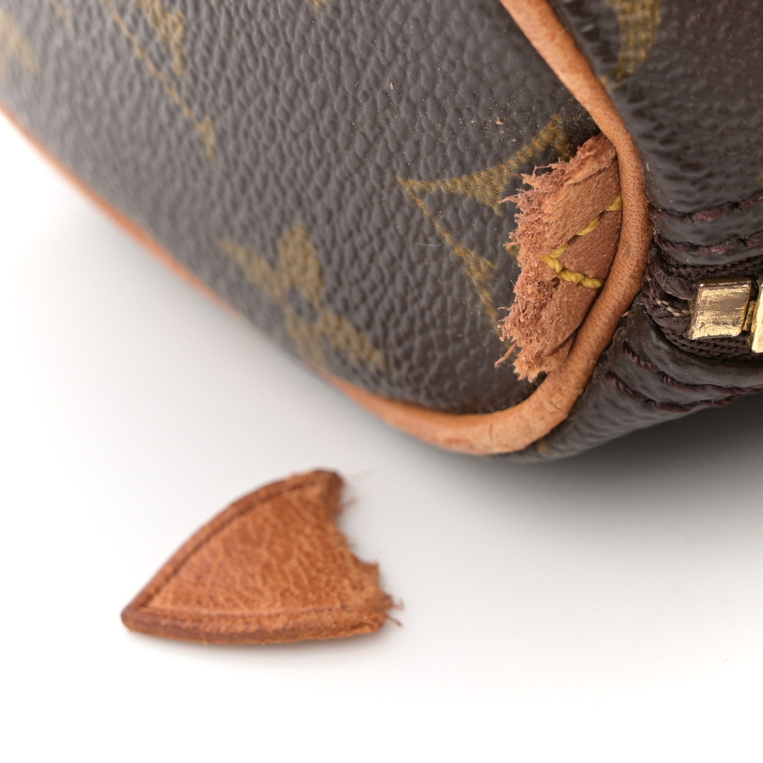 Louis Vuitton Monogram Mini Sac HL Speedy 13 of 13